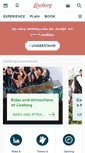 Mobile Screenshot of liseberg.com